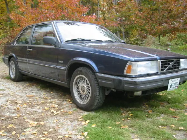 1989 volvo 780 bertone coupe turbocharged b230f four cylinder volvo engine