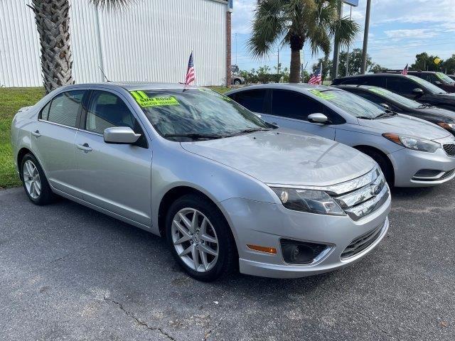 2011 ford fusion sel