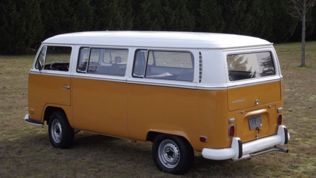 low mile, rust free survivor vw bus.two owners from new. 55k original miles
