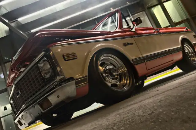 1971 chevrolet blazer original california 2wd
