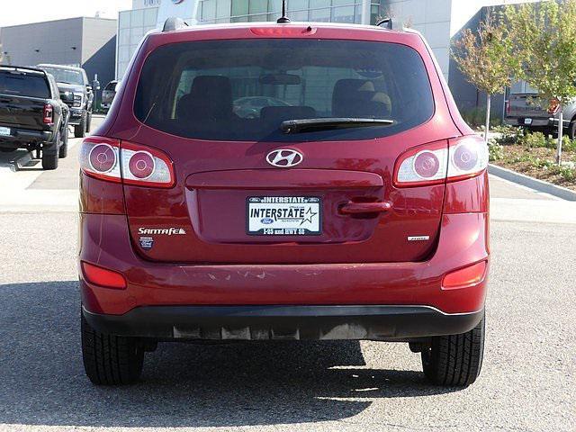 2012 hyundai santa fe gls