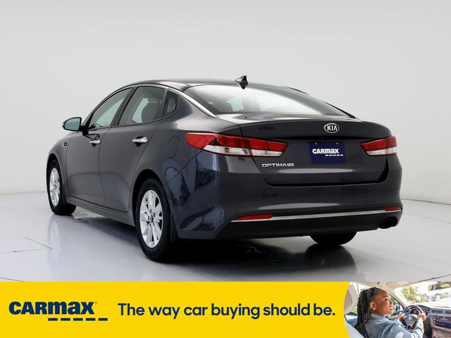 2017 kia optima lx