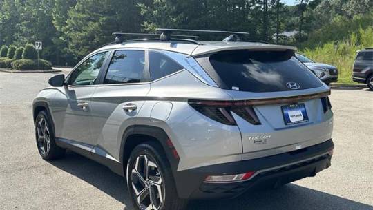 2024 Hyundai Tucson hybrid sel convenience