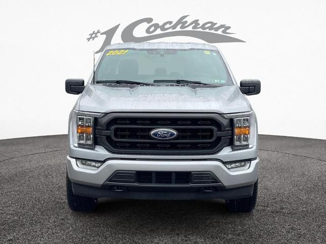 2021 ford f-150 xlt