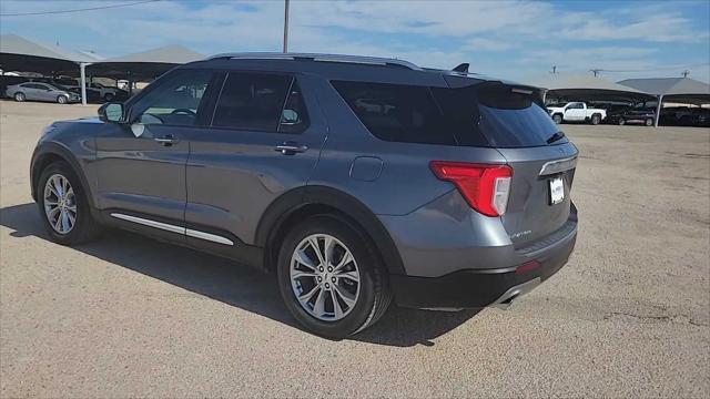 2021 ford explorer limited