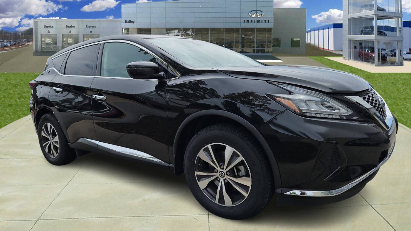 2020 nissan murano s