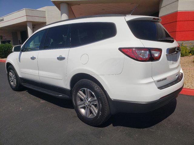 2017 chevrolet traverse 2lt