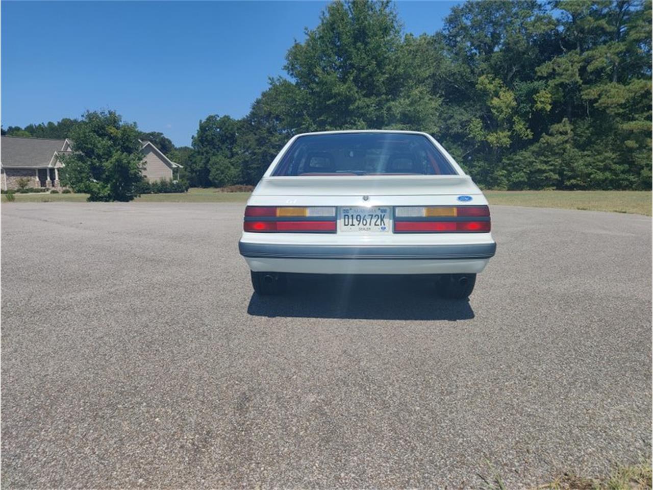 1985 ford mustang