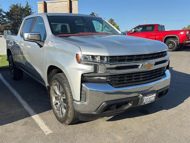 2020 chevrolet silverado 1500 lt