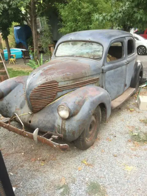 1937 willy's 4-door sedan w/ ca title and new parts - reg. non-op & ca plates