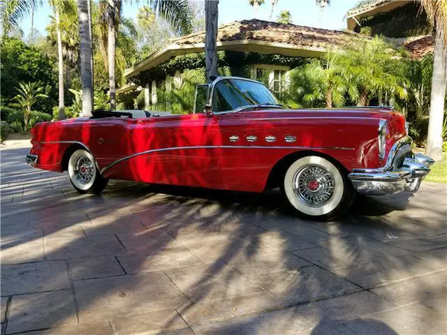 1954 buick roadmaster convertible- 1 of 3,305 produced- one owner car