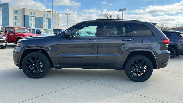2021 jeep grand cherokee laredo