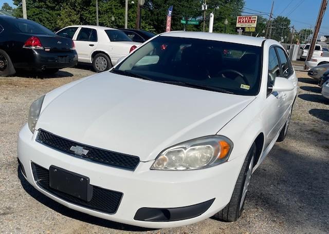 2013 chevrolet impala police