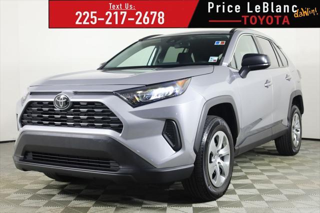 2021 toyota rav4 le