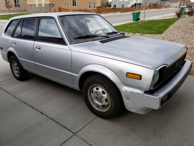 1980 honda civic wagon 5 speed