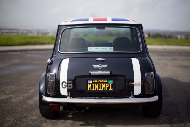 1975 mini cooper genuine sport pack loaded with extras