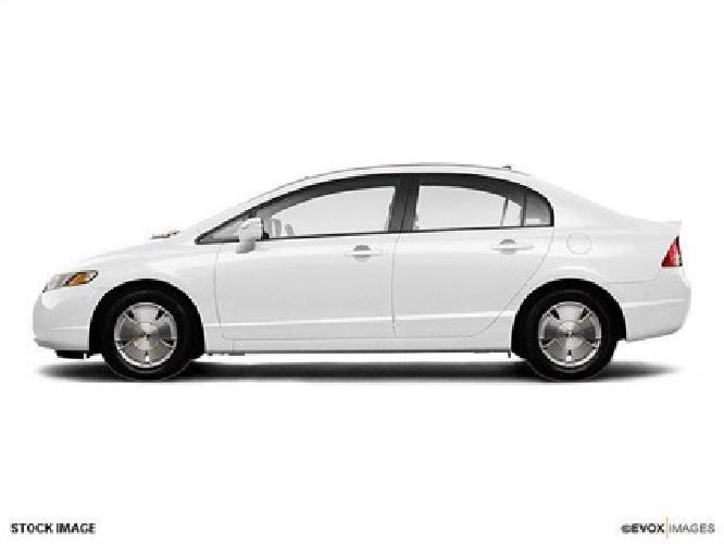 2008 honda civic hybrid in san antonio, tx