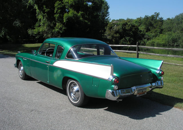 1958 studebaker silver hawk 289 v8