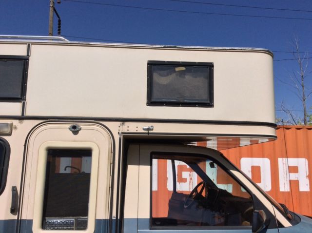 video 47,000 miles chevrolet 4x4 astro camper motorhome van crawler camping rv