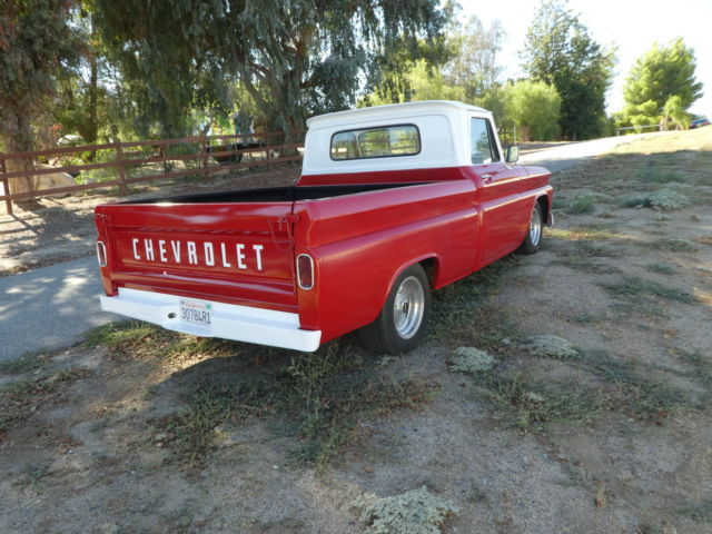 restored 1964 chevy pick up
