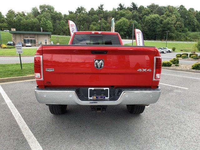 certified 2018 ram 3500 laramie morgantown, wv 26508 for sale in morgantown, west virginia