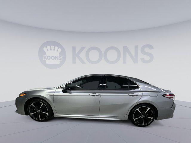 2020 toyota camry xse