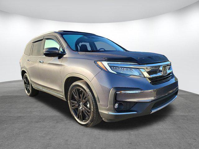 2021 honda pilot awd elite