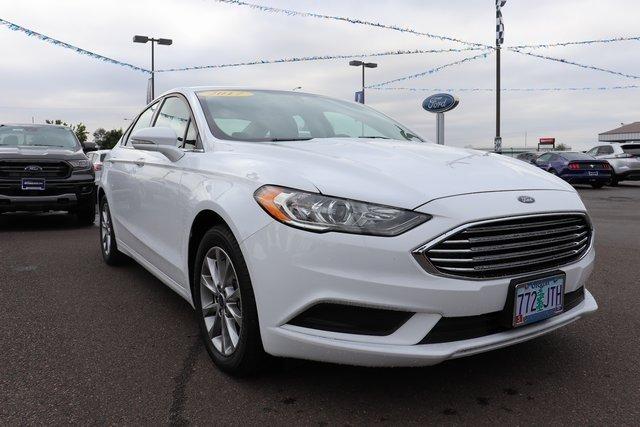 used 2017 ford fusion se albany, or 97321 for sale in albany, oregon