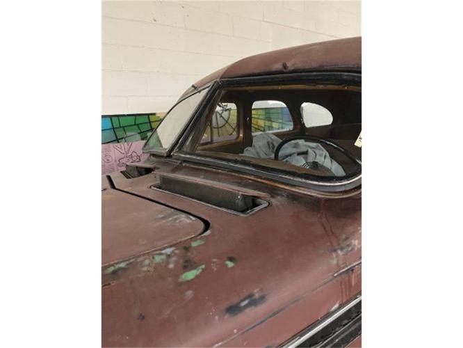 1936 chrysler airflow in cadillac, michigan