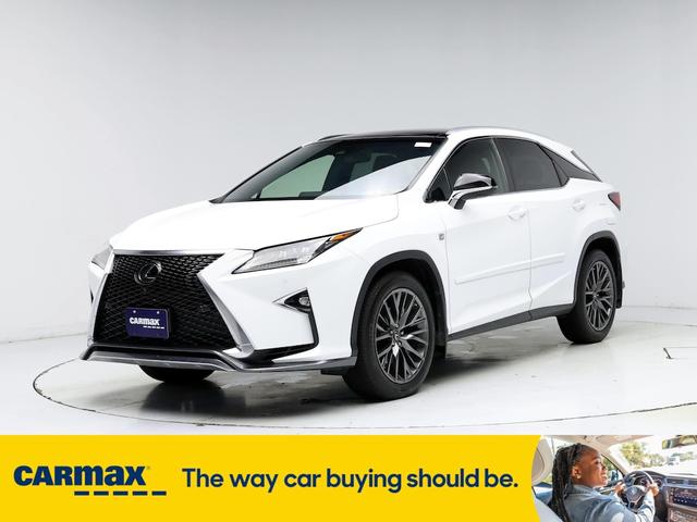 2017 lexus rx 350 f-sport