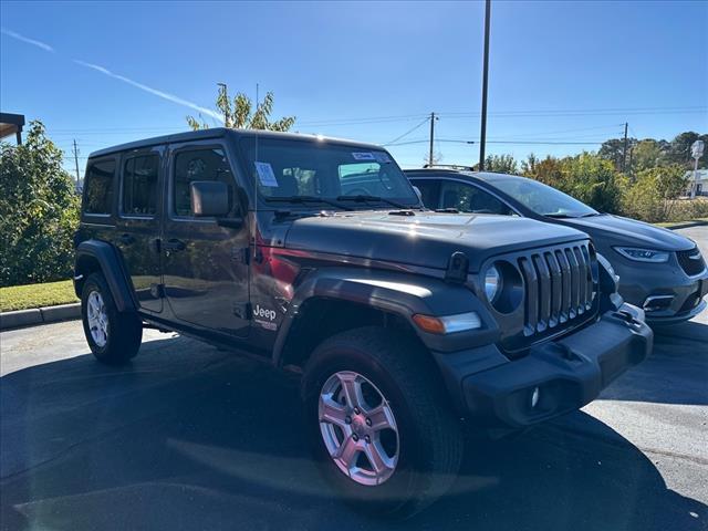 2020 jeep wrangler unlimited sport