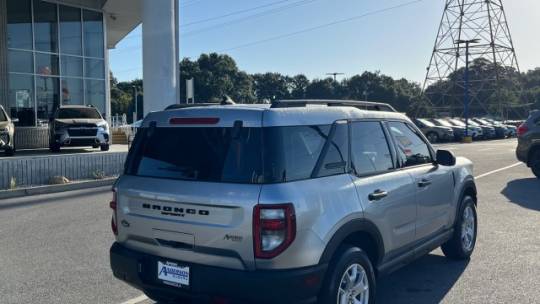 2021 Ford Bronco Sport