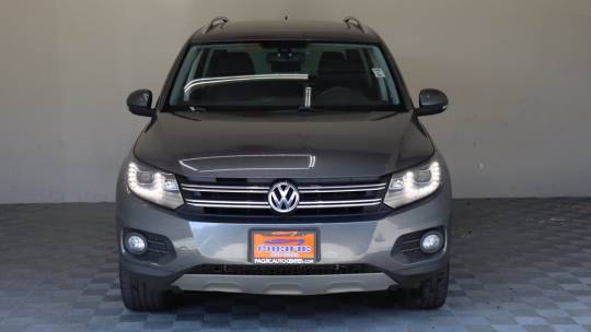 2016 Volkswagen Tiguan