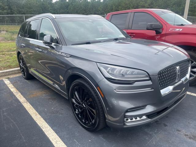 2021 lincoln aviator reserve