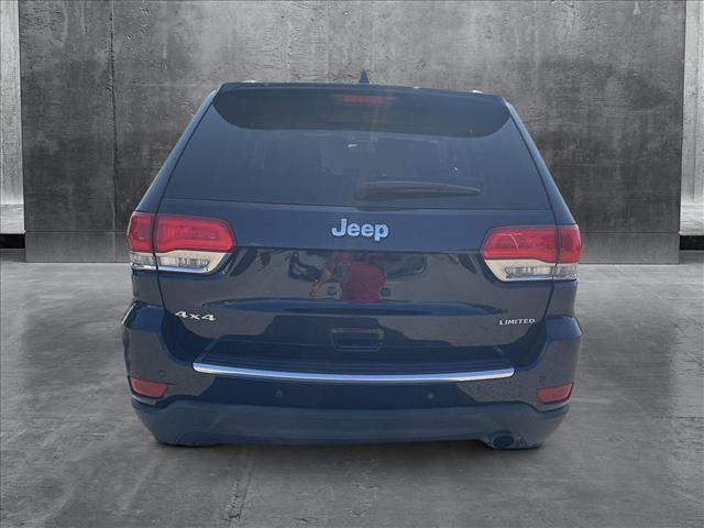 2017 jeep grand cherokee limited x