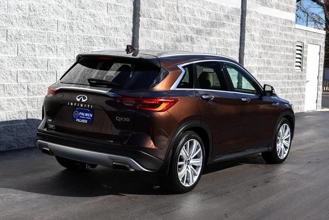2020 infiniti qx50 sensory