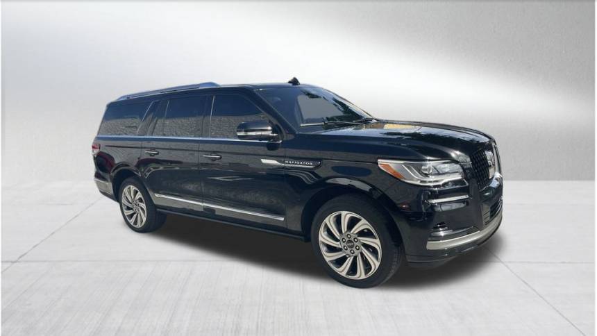 2023 lincoln navigator l reserve