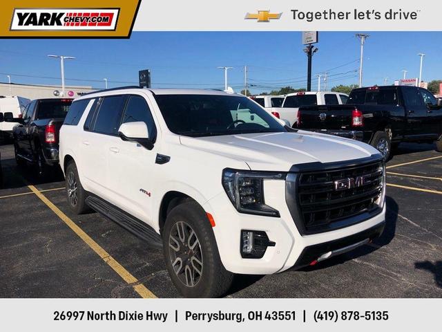 2021 gmc yukon xl at4