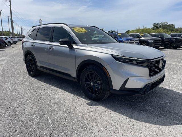 2024 honda cr-v hybrid sport-l in venice, florida
