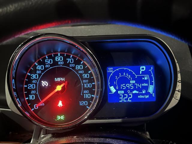 2014 chevrolet spark 1lt