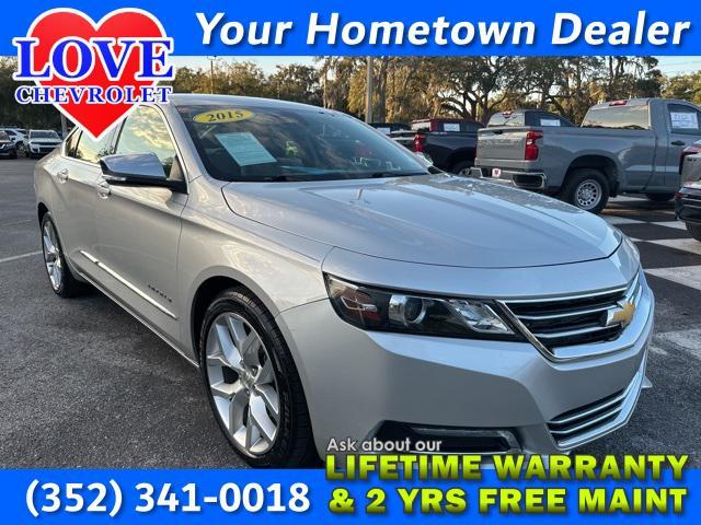 2015 chevrolet impala ltz