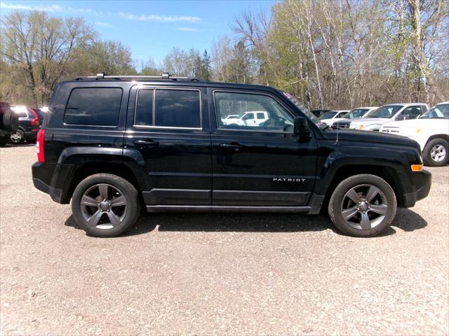 2014 jeep patriot high altitude