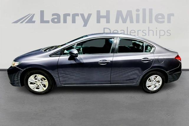 2014 honda civic lx