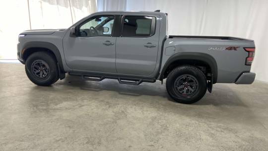 new 2025 nissan frontier pro-4x crew cab 4wd
