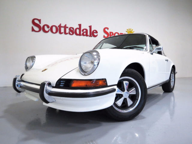 1973.5 911t targa cis * 54k mi, coa, restored 2015, matching #'s, rare/beautiful