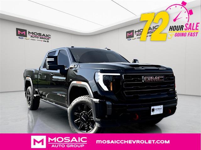 2024 gmc sierra 2500 at4