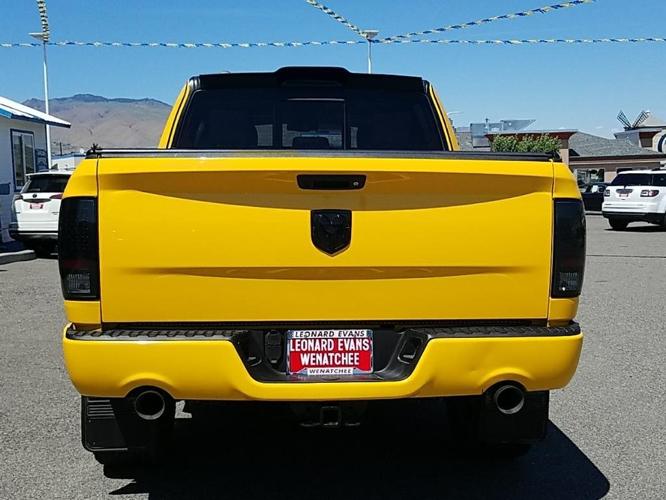 used 2016 ram 1500 sport wenatchee, wa 98801 for sale in appleyard, washington