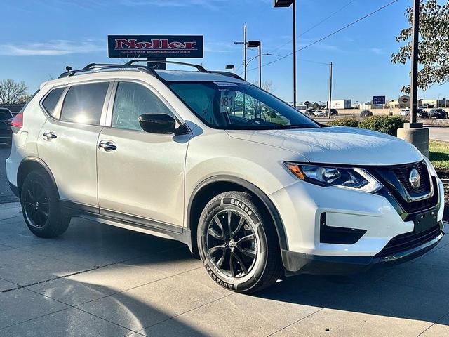 2018 nissan rogue sv