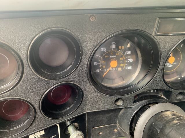 1984 chevrolet k5 blazer m1009 cucv 6.2l diesel 24v 4wd