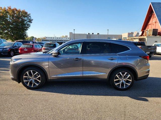 2022 acura mdx technology